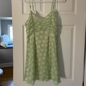 Altar’d state green flower dress